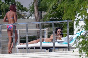 Rihanna in Bikini in Barbados 12/27/2015-4