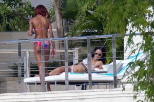 Rihanna in Bikini in Barbados 12/27/2015-5