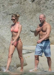 Rosie Huntington-Whiteley in Bikini in Thailand 12/31/2015-9