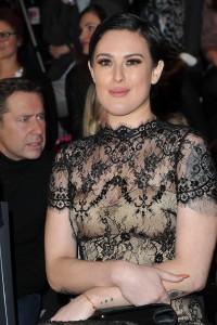 Rumer Willis Attends the Lavera Show During the Mercedes-Benz Fashion Week in Berlin 01/20/2016-2