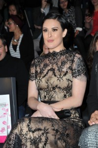 Rumer Willis Attends the Lavera Show During the Mercedes-Benz Fashion Week in Berlin 01/20/2016-4