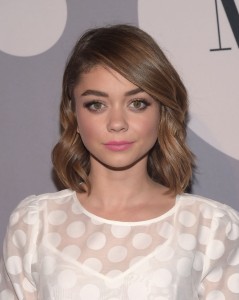 Sarah Hyland at Minnie Mouse Rocks The Dots Art And Fashion Exhibit in Los Angeles 01/22/2016-3