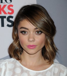 Sarah Hyland at Minnie Mouse Rocks The Dots Art And Fashion Exhibit in Los Angeles 01/22/2016-6