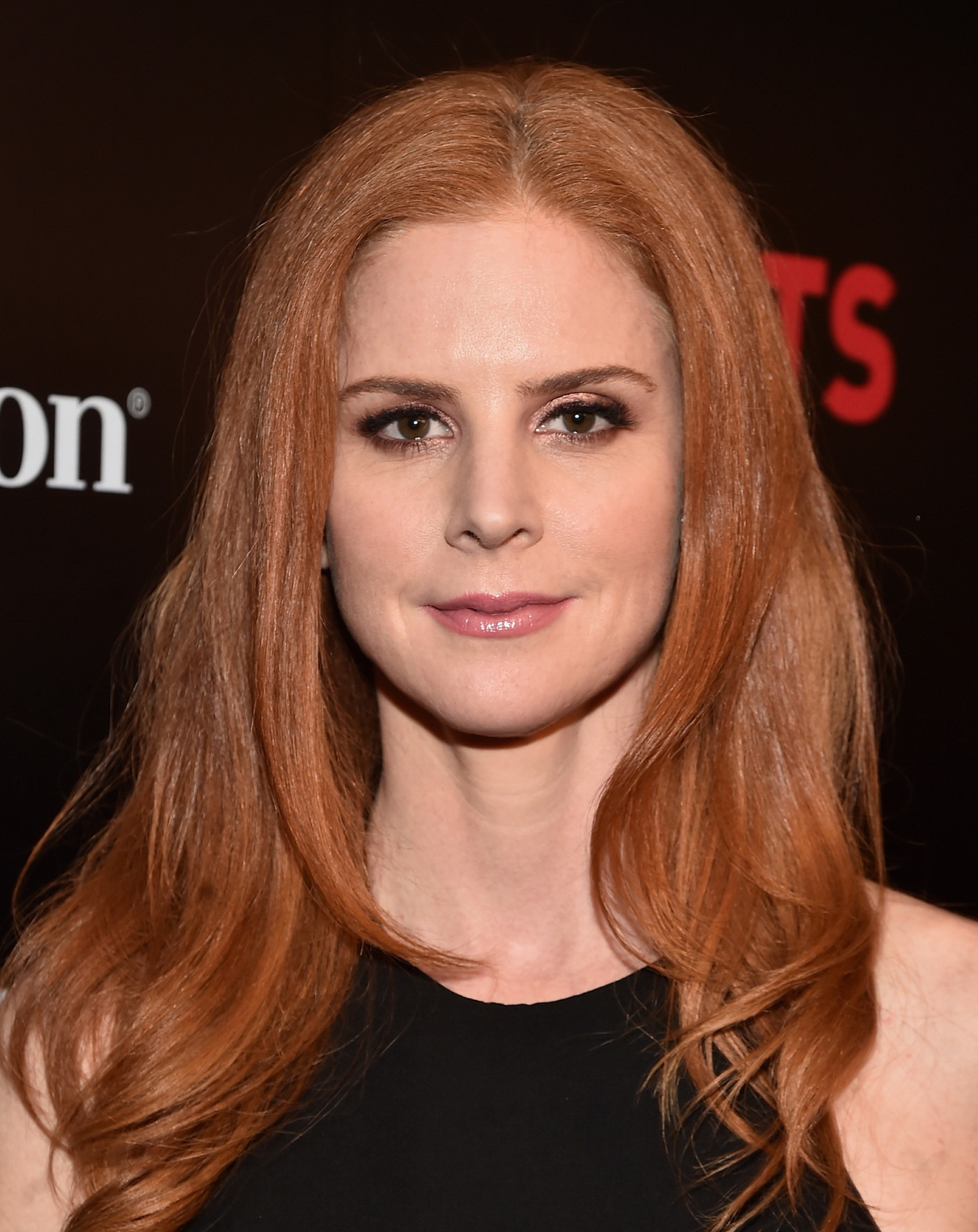 Sarah Rafferty Attends the Premiere of USA Network’s Suits Season 5 01 ...