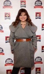 Tiffani Thiessen at Quaker’s Nationwide Bring Your Best Bowl Contest in NYC 01/13/2016