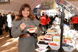 Tiffani Thiessen at Quaker's Nationwide Bring Your Best Bowl Contest in NYC 01/13/2016-3