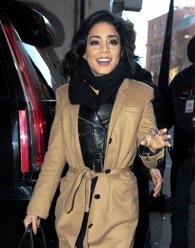 Vanessa Hudgens Out in New York City 01/18/2016-1