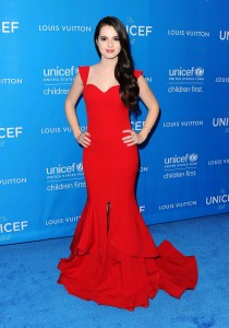 Vanessa Marano at 6th Biennial UNICEF Ball in Beverly Hills 01/12/2016-2