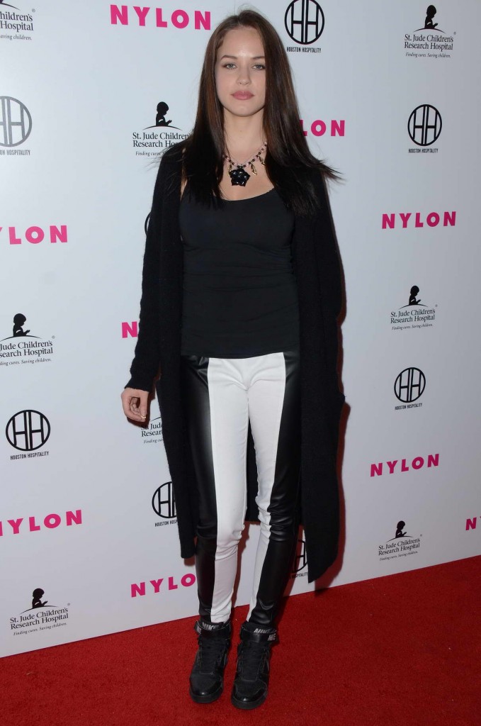 Alexis Knapp at NYLON Magazine Pre-Grammy Party in Hollywood 02/09/2016-1