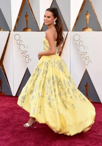 Alicia Vikander at 88th Annual Academy Awards in Hollywood 02/28/2016-2