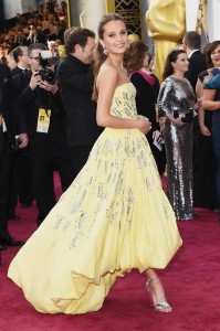 Alicia Vikander at 88th Annual Academy Awards in Hollywood 02/28/2016-3