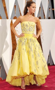 Alicia Vikander at 88th Annual Academy Awards in Hollywood 02/28/2016-7