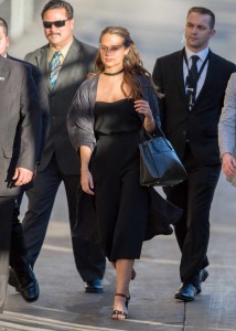 Alicia Vikander Attends at a Jimmy Kimmel Live in Los Angeles 09/02/2016-2