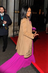 Angela Bassett at EE British Academy Film Awards in London 02/14/2016-3