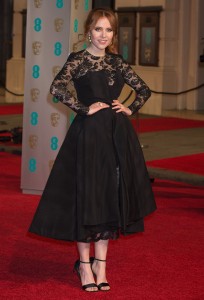 Angela Scanlon at EE British Academy Film Awards in London 02/14/2016-4