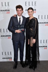 Bella Hadid at Elle Style Awards 2016 in London 02/23/2016-9