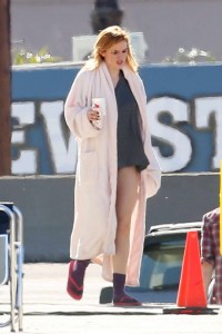 Bella Thorne on the Set of Amityville: The Awakening in Los Angeles 02/11/2016-2