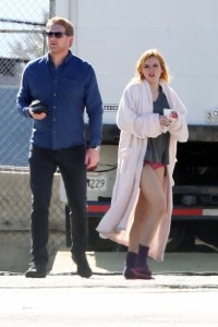 Bella Thorne on the Set of Amityville: The Awakening in Los Angeles 02/11/2016-3