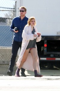 Bella Thorne on the Set of Amityville: The Awakening in Los Angeles 02/11/2016-4