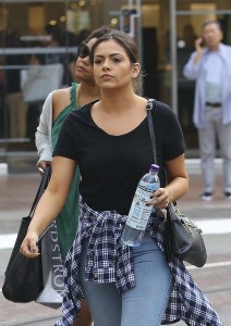 Bethany Mota Shopping in West Hollywood 02/26/2016-2