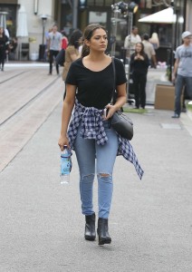 Bethany Mota Shopping in West Hollywood 02/26/2016-3