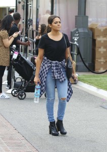 Bethany Mota Shopping in West Hollywood 02/26/2016-4