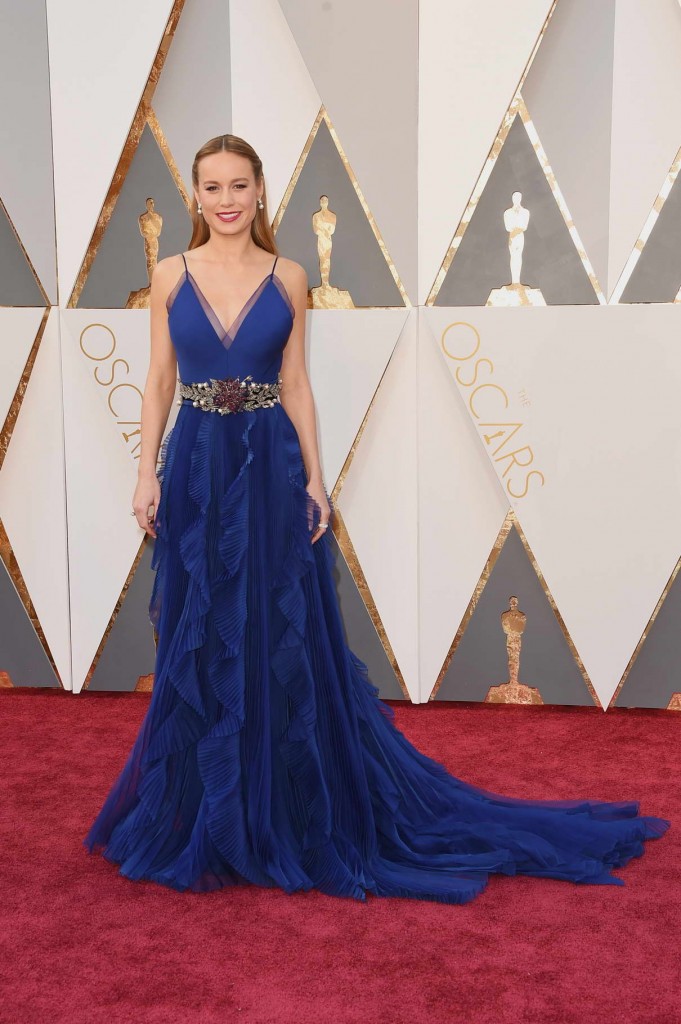 Brie Larson at 88th Annual Academy Awards in Hollywood 02/28/2016-1
