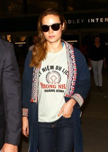 Brie Larson at LAX Airport in Los Angeles 02/24/2016-2