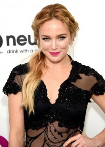 Caity Lotz at 24th Annual Elton John AIDS Foundation's Oscar Viewing Party in West Hollywood 02/28/2016-4
