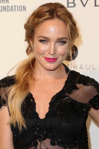 Caity Lotz at 24th Annual Elton John AIDS Foundation's Oscar Viewing Party in West Hollywood 02/28/2016-5