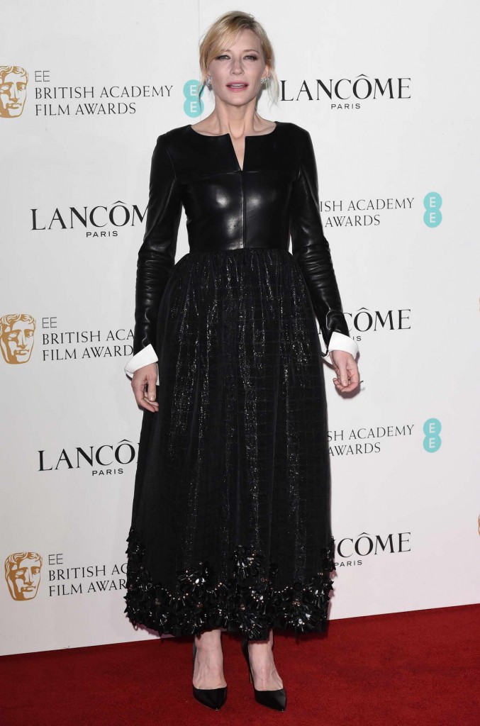 Cate Blanchett at Lancome BAFTA Nominees Party in London 02/13/2016-1