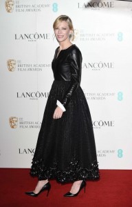 The 46-year-old actress Cate Blanchett at Lancome BAFTA nominees party in London.-2