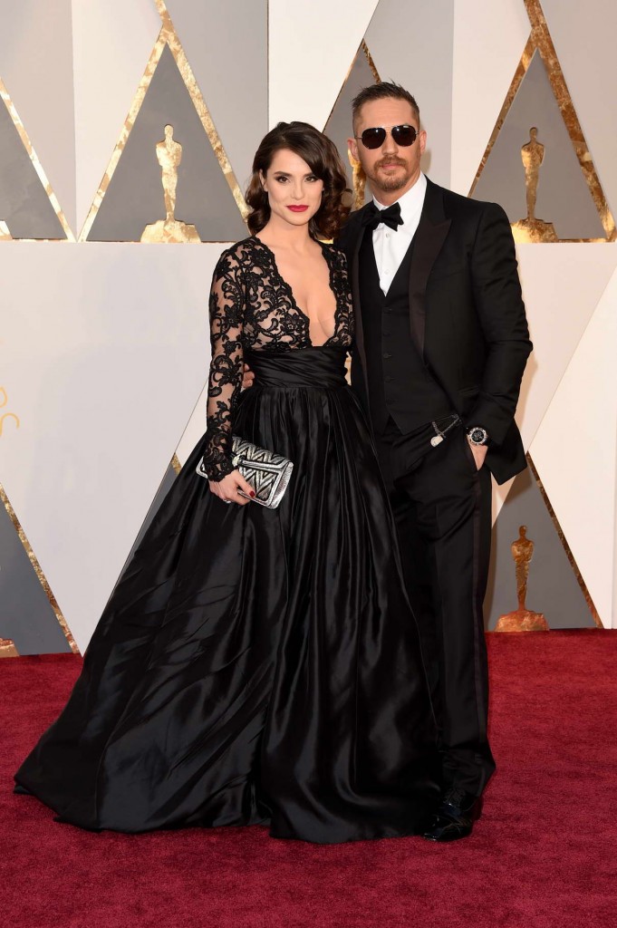 Charlotte Riley at 88th Annual Academy Awards in Hollywood 02/28/2016-1