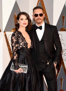 Charlotte Riley at 88th Annual Academy Awards in Hollywood 02/28/2016-2