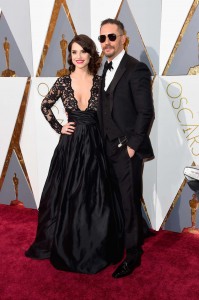 Charlotte Riley at 88th Annual Academy Awards in Hollywood 02/28/2016-4