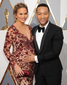 Chrissy Teigen at 88th Annual Academy Awards in Hollywood 02/28/2016-5