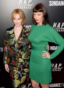 Christina Hendricks at Hap and Leonard Private Premiere Party in New York City 02/25/2016-4