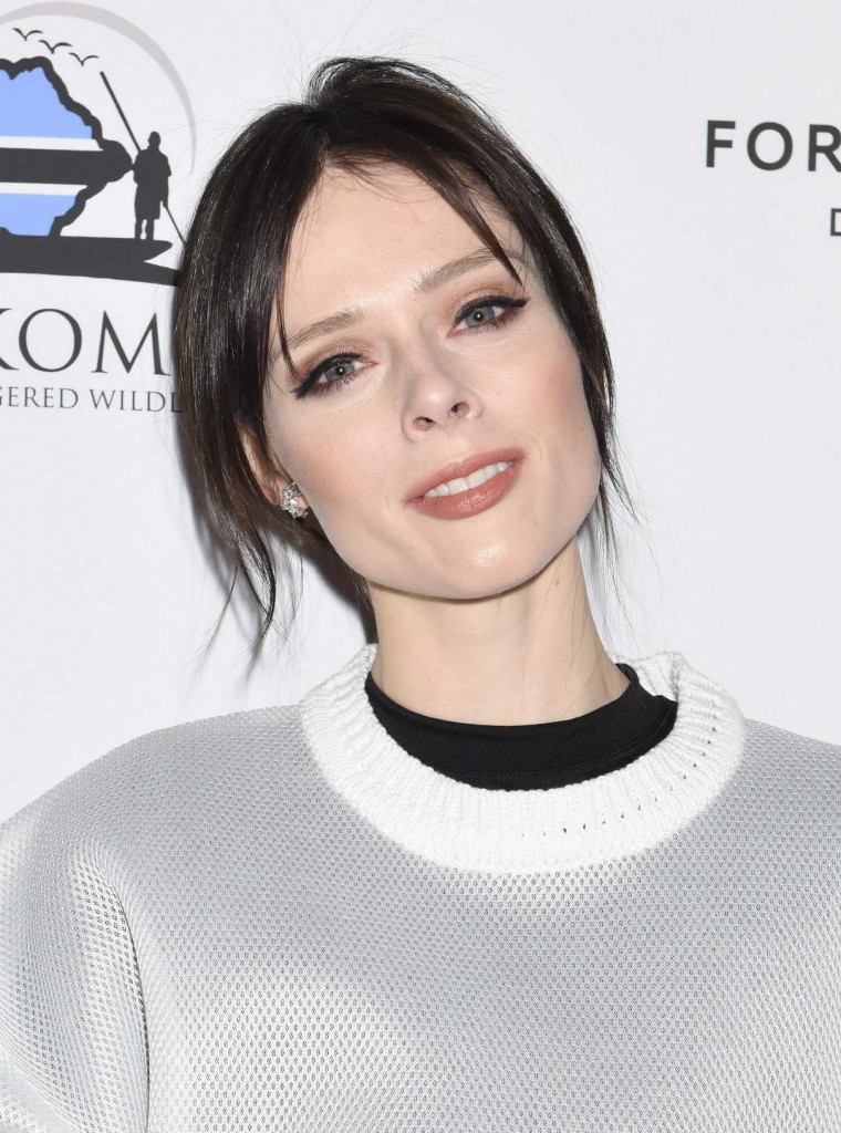 Coco Rocha Attends the Forevermark Dinner 02/11/2016-1