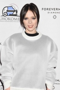 Coco Rocha Attends the Forevermark Dinner 02/11/2016-3