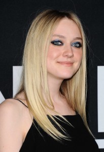 Dakota Fanning at Saint Laurent Show at the Palladium in LA 02/10/2016-2