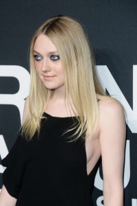 Dakota Fanning at Saint Laurent Show at the Palladium in LA 02/10/2016-4