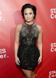 Demi Lovato at 2016 MusiCares Person of the Year in Los Angeles 02/13/2016-2