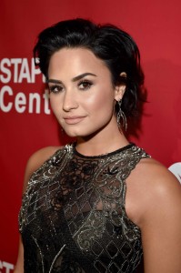 Demi Lovato at 2016 MusiCares Person of the Year in Los Angeles 02/13/2016-4