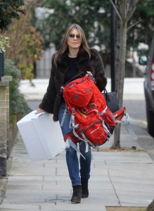 Elizabeth Hurley Out in London 02/11/2016-2