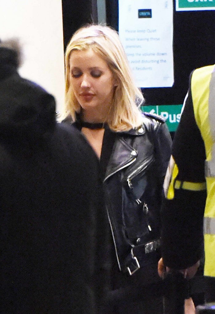 Ellie Goulding Leaving the Drama Nightclub in London 02/20/2016-1