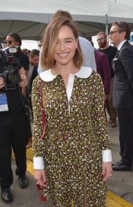 Emilia Clarke at the 31st Annual Film Independent Spirit Awards in Santa Monica 02/27/2016-8