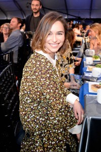 Emilia Clarke at the 31st Annual Film Independent Spirit Awards in Santa Monica 02/27/2016-9