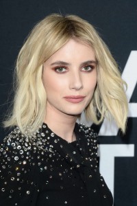 Emma Roberts at Saint Laurent Show at the Palladium in LA 02/10/2016-3