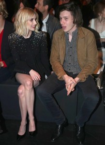 Emma Roberts at Saint Laurent Show at the Palladium in LA 02/10/2016-5