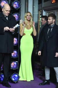 Erin Heatherton Attends the Zoolander 2 World Premiere 02/09/2016-9